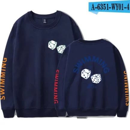 Mac Miller Swimming Blue Sweatshirts
